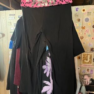 Vs pink capri sz med